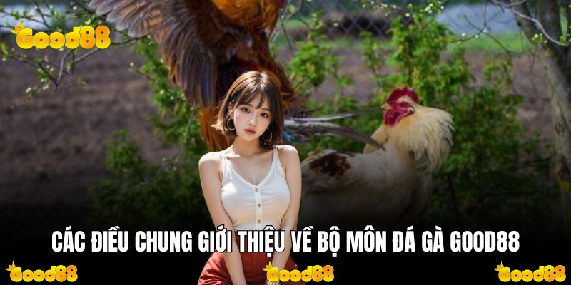 Các điều chung giới thiệu về bộ môn đá gà Good88