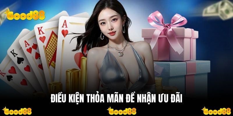 Điều kiện cần đáp ứng nhận khuyến mãi nạp đầu trên website