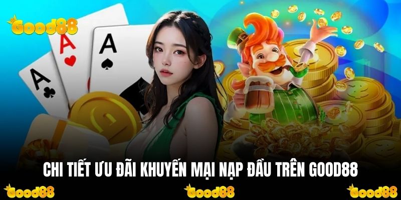 Chi tiết nội dung về ưu đãi nạp đầu mà newbie cần biết