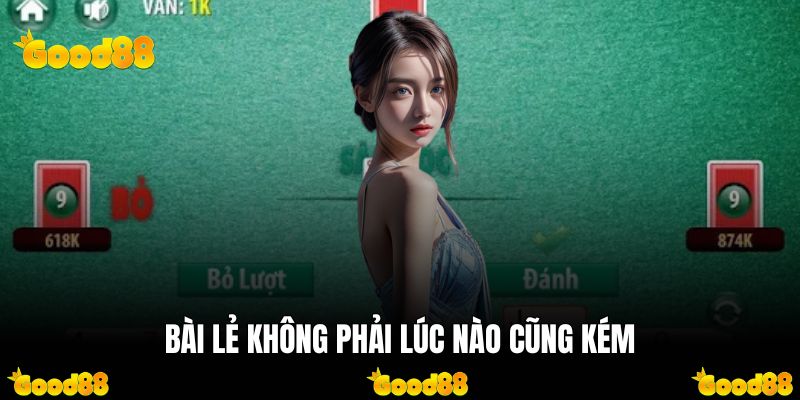 Bài lẻ không phải lúc nào cũng kém